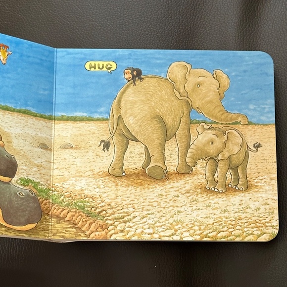 HUG Jez Alborough Baby Board Book Animal Friends - Picture 11 of 16